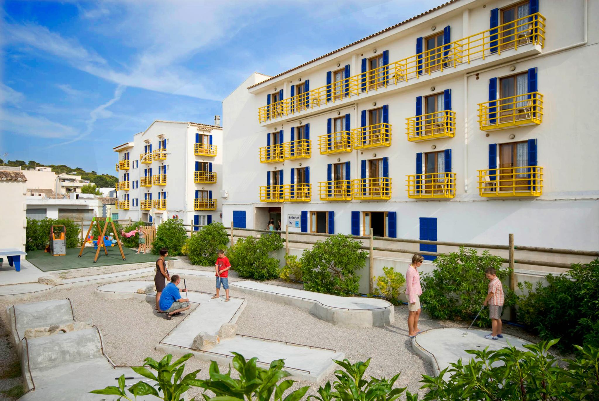 Bellavista Hotel&Spa Cala Ratjada  Exteriér fotografie